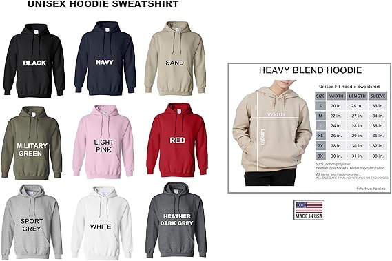 Custom Hoodies for Men Women With Logo Text Photo Gifts - Image 4