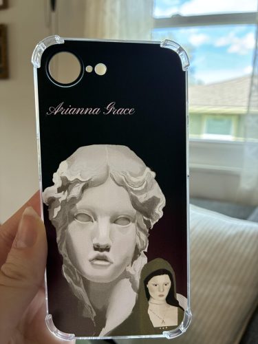 Custom Phone Case for iPhone 17 16 15 14 13 12 11 (Air/Pro Max/Pro/Mini/XR/Plus/SE) photo review