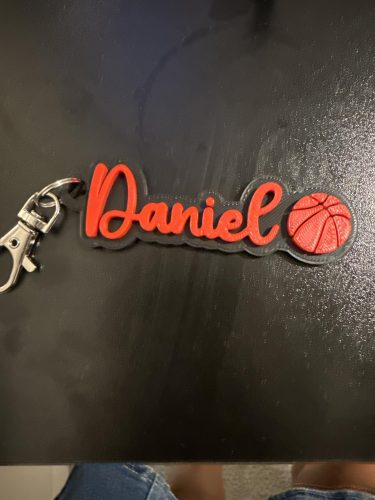 Custom Magnets, Two-Color Design photo review