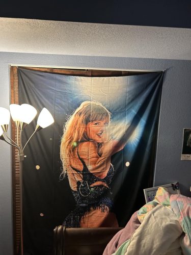 Custom Tapestry Design Photo/Text/Logo Wall Hanging photo review