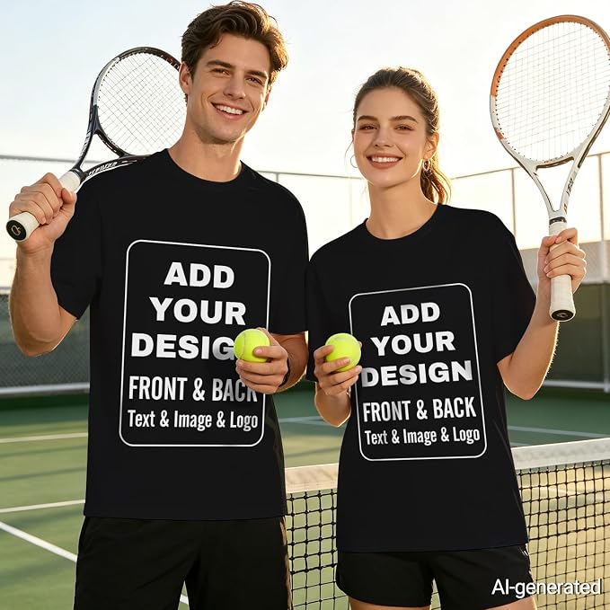 Custom T-Shirt with Your Image for Men, Women and Kids - Image 2