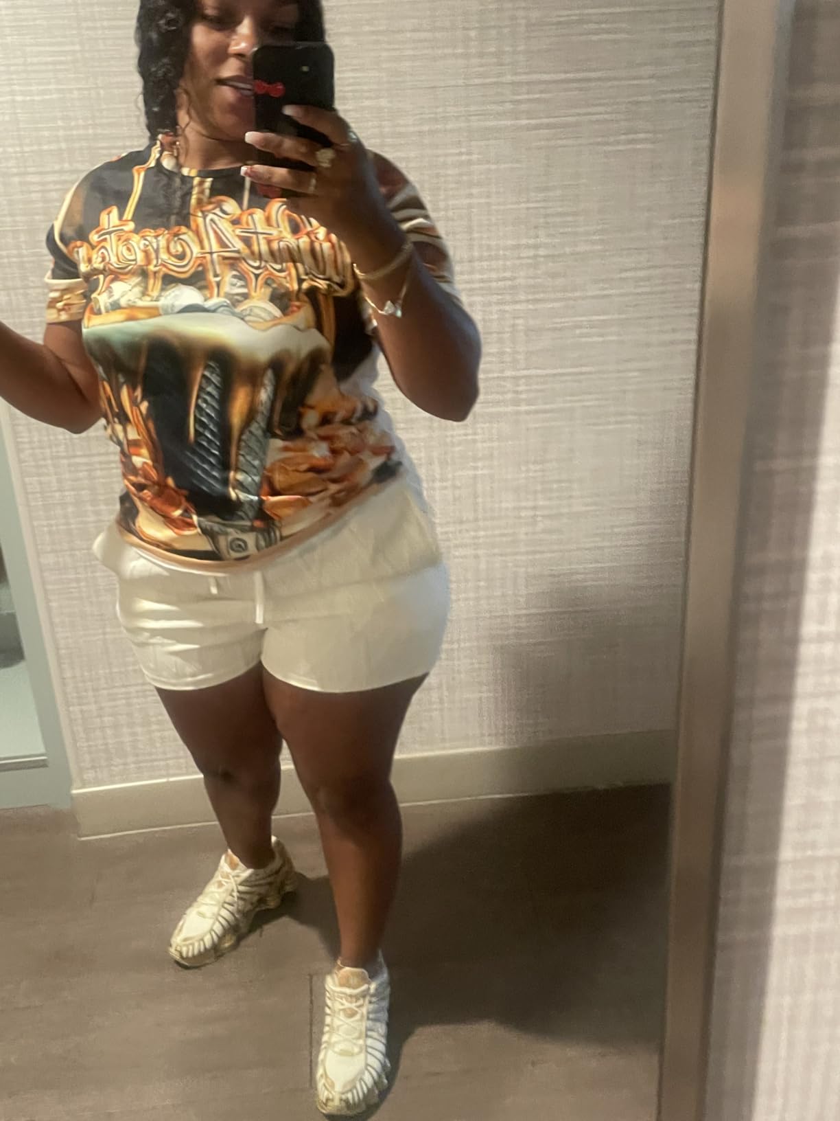 Custom All Over Print  T-Shirt photo review