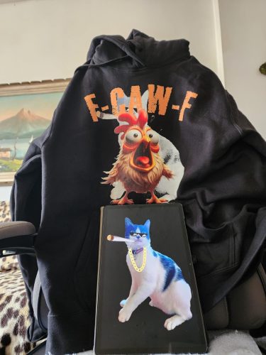 Custom Hoodies for Men Women With Logo Text Photo Gifts photo review
