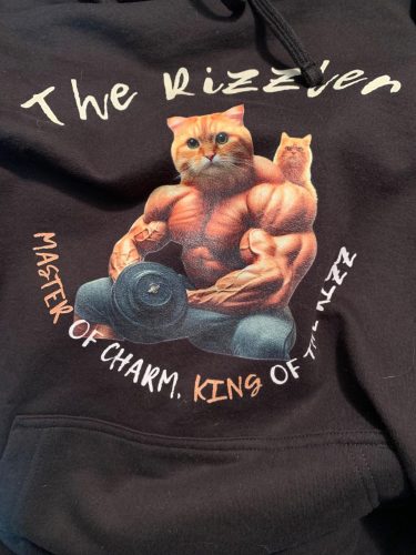 Custom Hoodies for Men Women With Logo Text Photo Gifts photo review