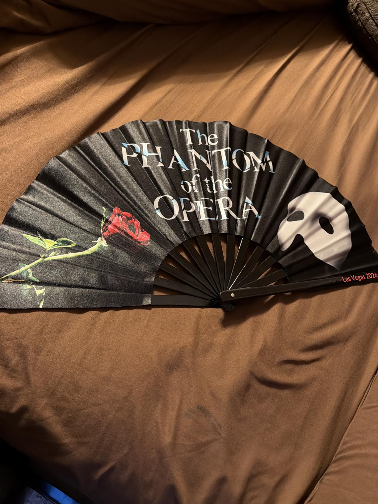Custom Clacking Fans with Photo/Text/Logo photo review