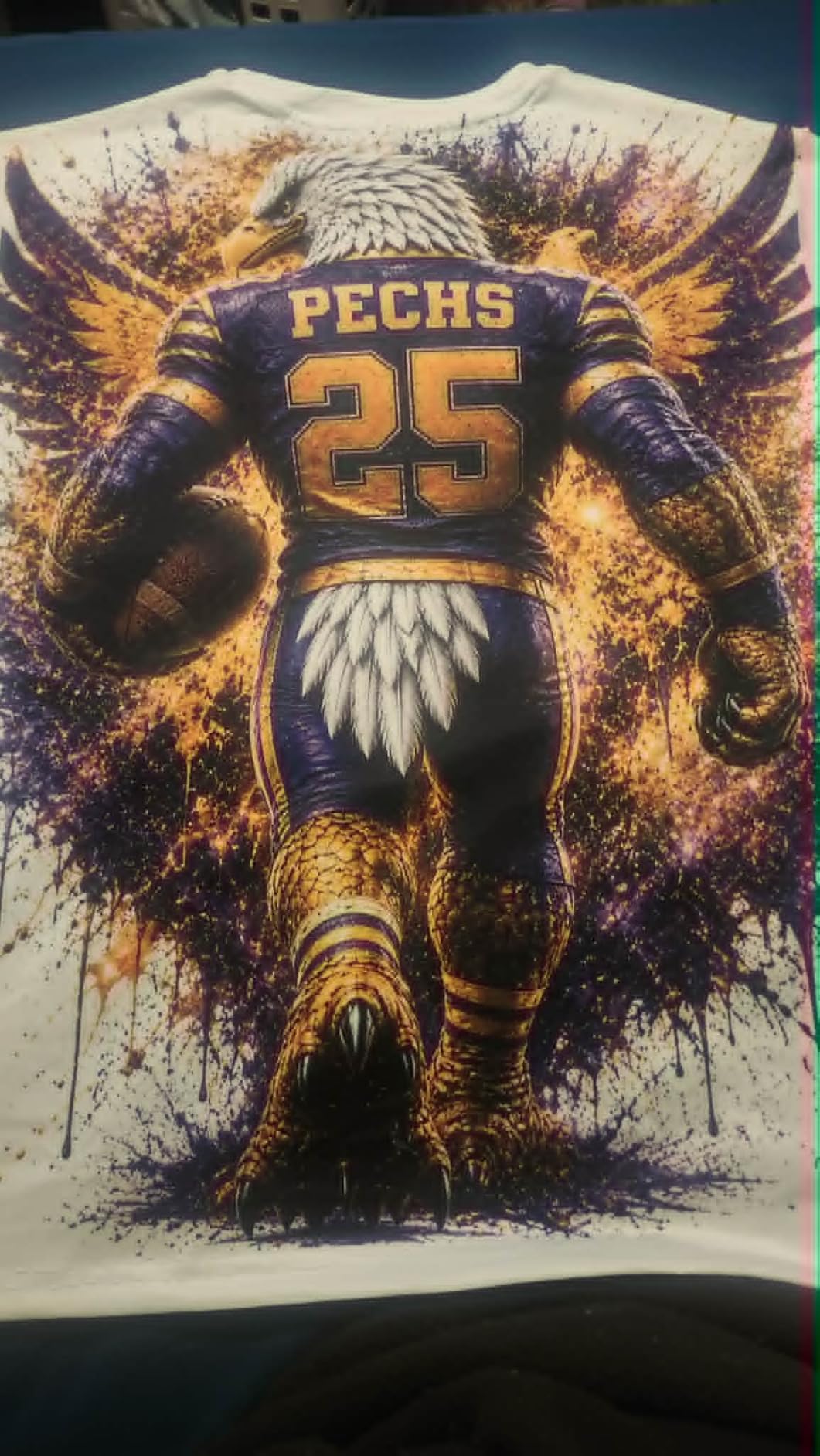 Custom All Over Print  T-Shirt photo review