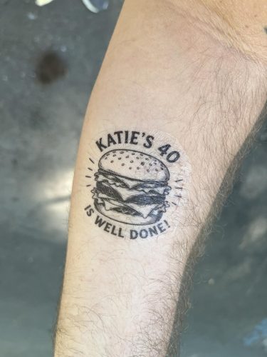 Custom Temporary Tattoos with Photo Personalized Name photo review