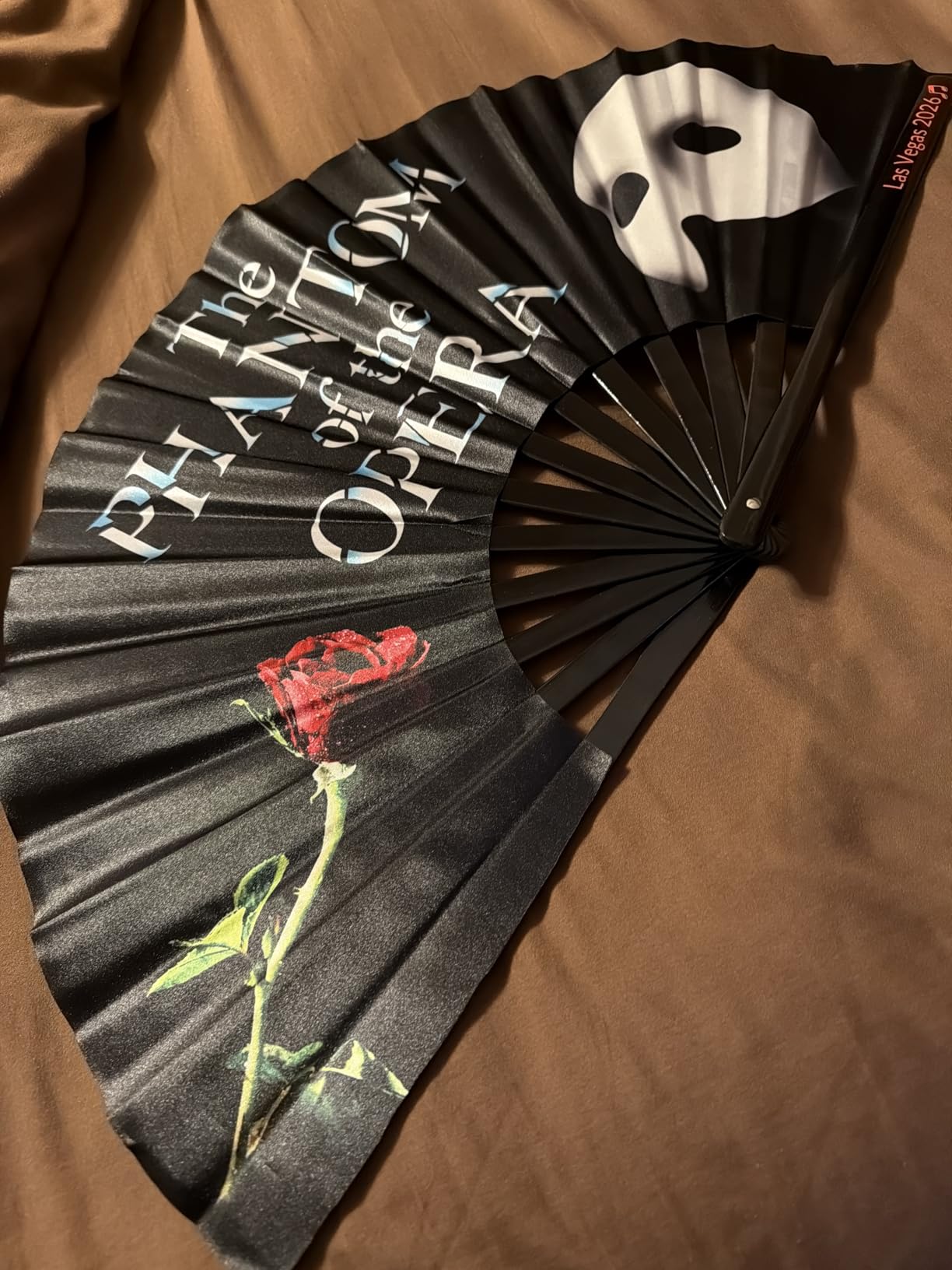 Custom Clacking Fans with Photo/Text/Logo photo review