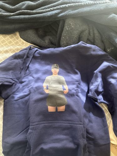 Custom Hoodies for Men Women With Logo Text Photo Gifts photo review