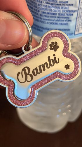 Personalized Dog Tags and Cat Tags photo review