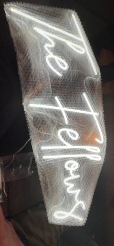 Custom LED Neon Sign Customizable for Wedding Bar Salon Beauty Business Light Up Name Sign photo review