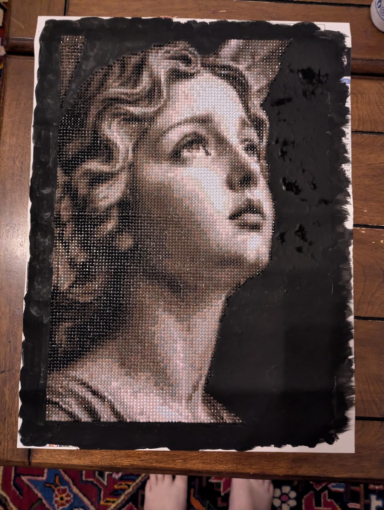 Custom 5D DIY Diamond Art Painting photo review