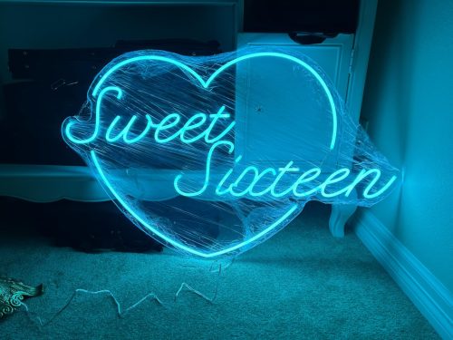Custom LED Neon Sign Customizable for Wedding Bar Salon Beauty Business Light Up Name Sign photo review