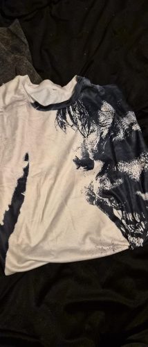 Custom All Over Print  T-Shirt photo review