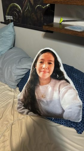Custom Shaped Face Pillow photo review