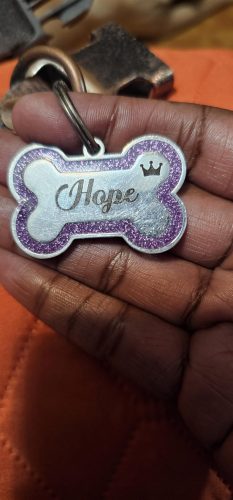 Personalized Dog Tags and Cat Tags photo review