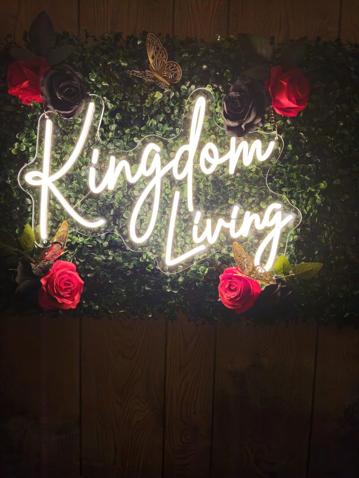 Custom LED Neon Sign Customizable for Wedding Bar Salon Beauty Business Light Up Name Sign photo review