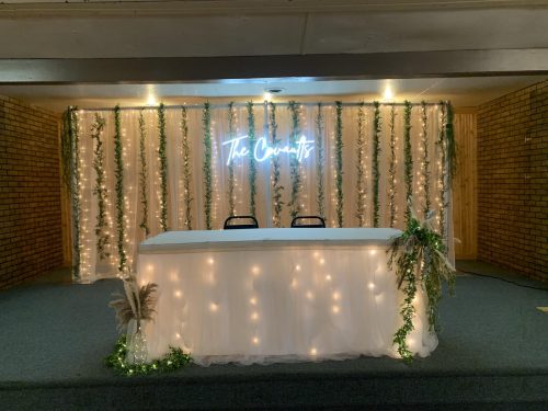 Custom LED Neon Sign Customizable for Wedding Bar Salon Beauty Business Light Up Name Sign photo review