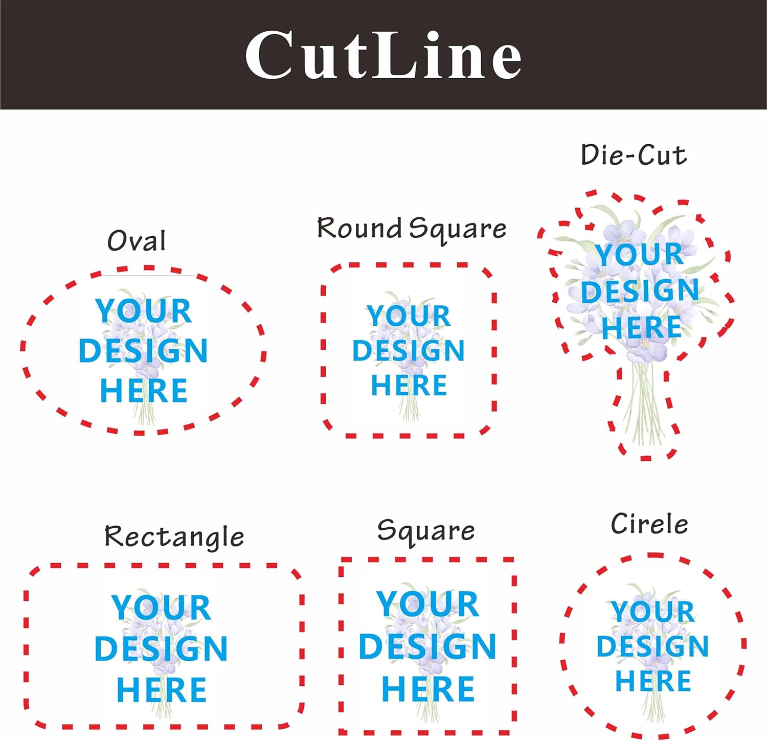 Customize Your own Stickers/Labels - Image 4