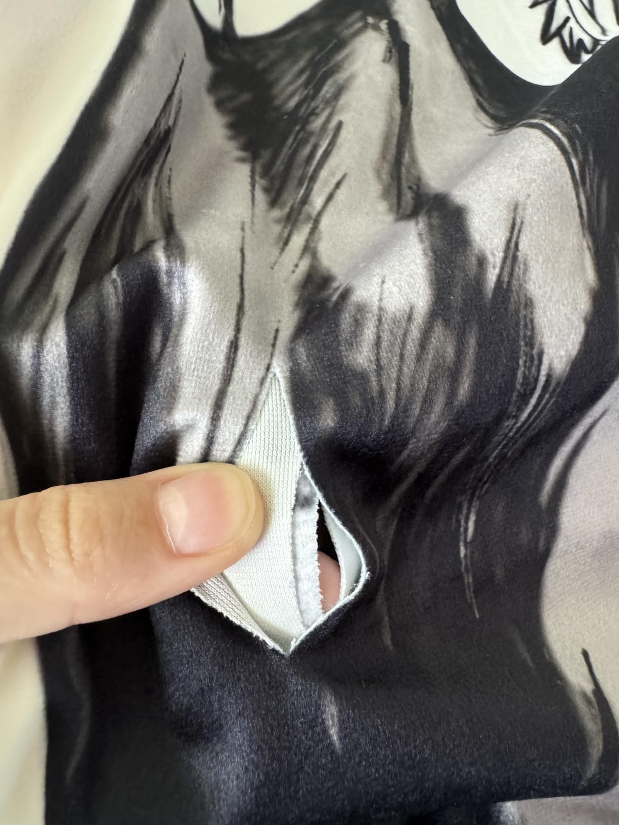 Custom Throw Pillow Cover photo review