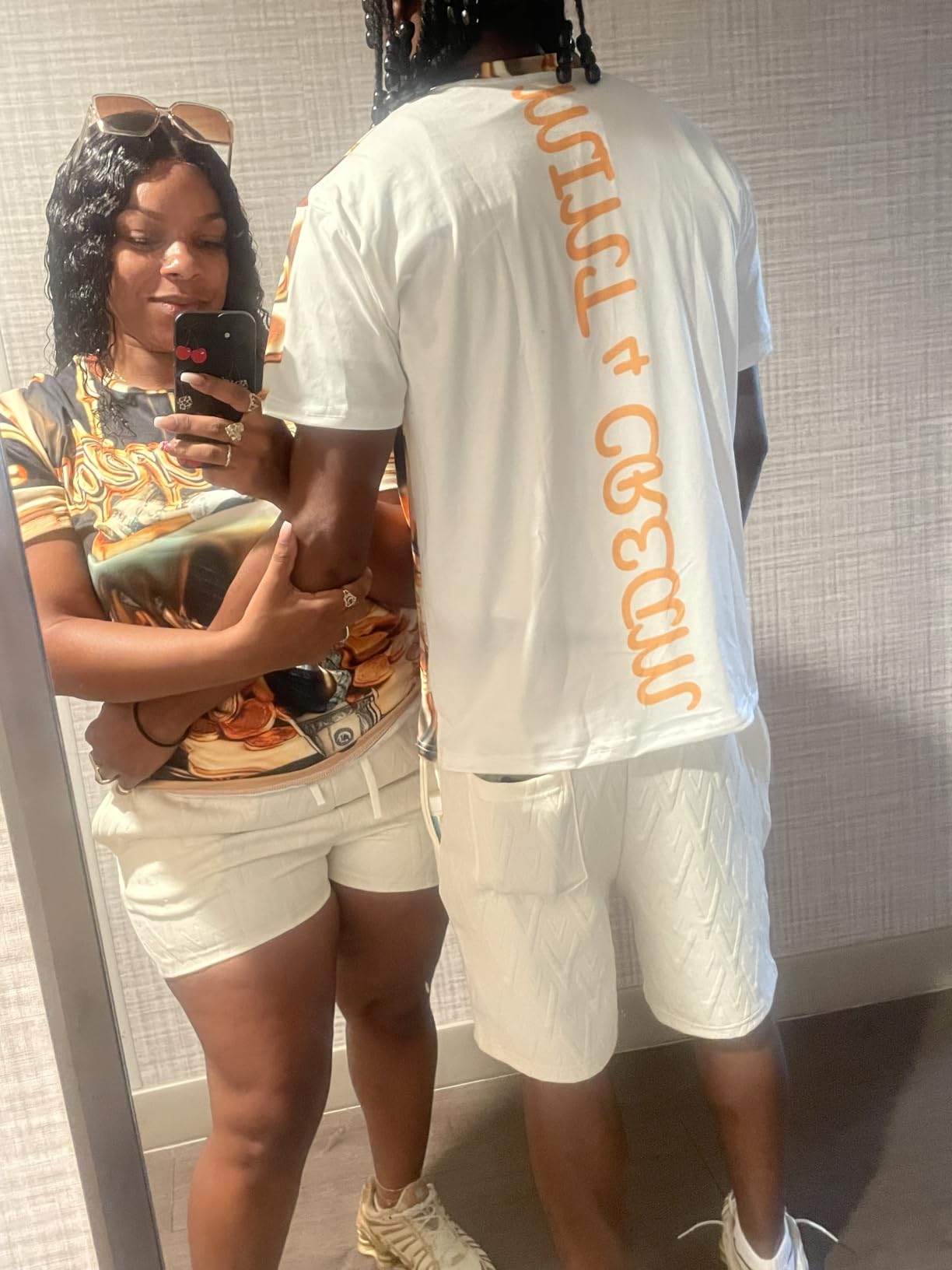 Custom All Over Print  T-Shirt photo review