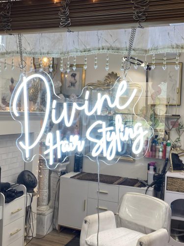 Custom LED Neon Sign Customizable for Wedding Bar Salon Beauty Business Light Up Name Sign photo review