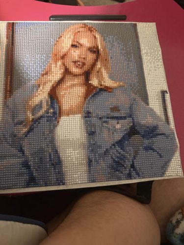 Custom 5D DIY Diamond Art Painting photo review
