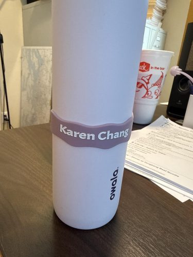 Custom Name Water Bottle Labels（4 Piece） photo review