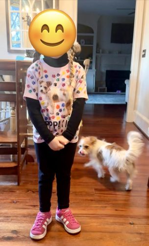 Custom Personalized Kids T-Shirt with Text Photo Logo - Front & Back Print photo review