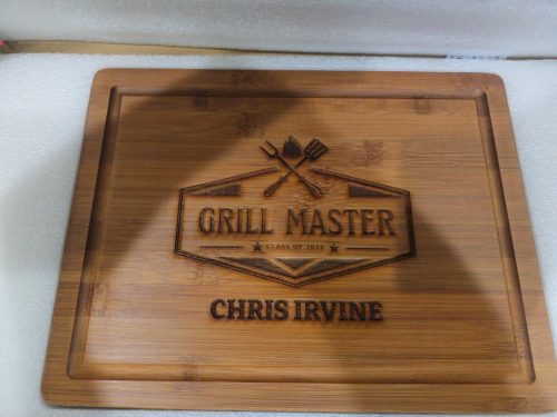 Custom Cutting Board Gift photo review