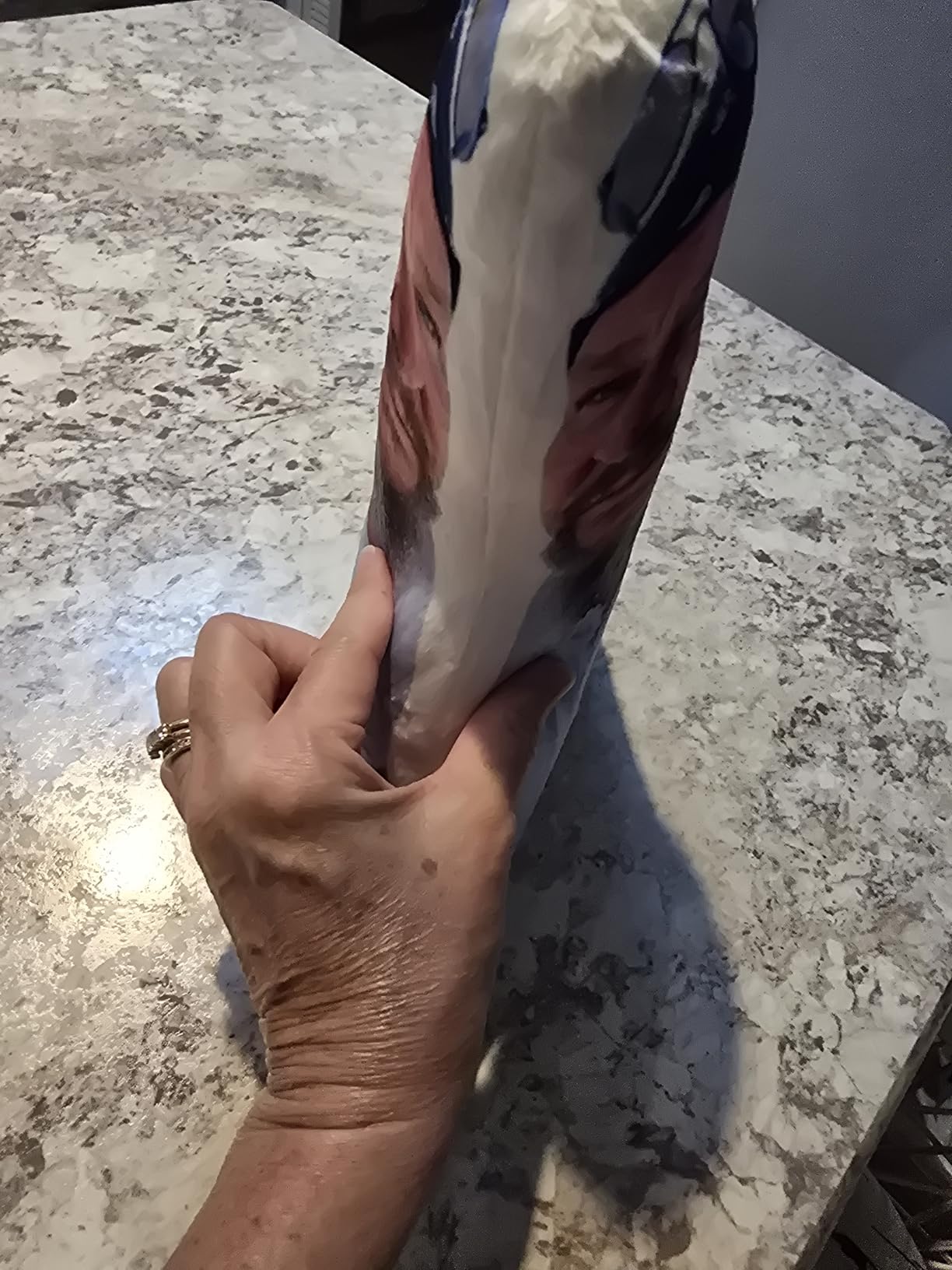Custom Shaped Face Pillow photo review