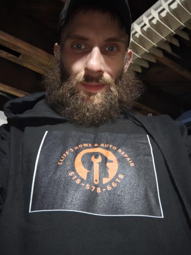Custom Hoodies for Men Women With Logo Text Photo Gifts photo review