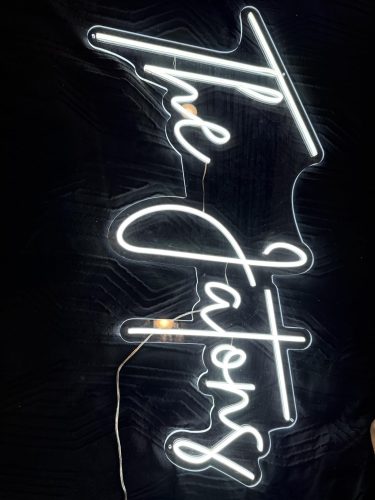 Custom LED Neon Sign Customizable for Wedding Bar Salon Beauty Business Light Up Name Sign photo review