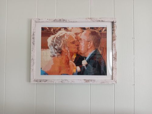 Custom 5D DIY Diamond Art Painting photo review