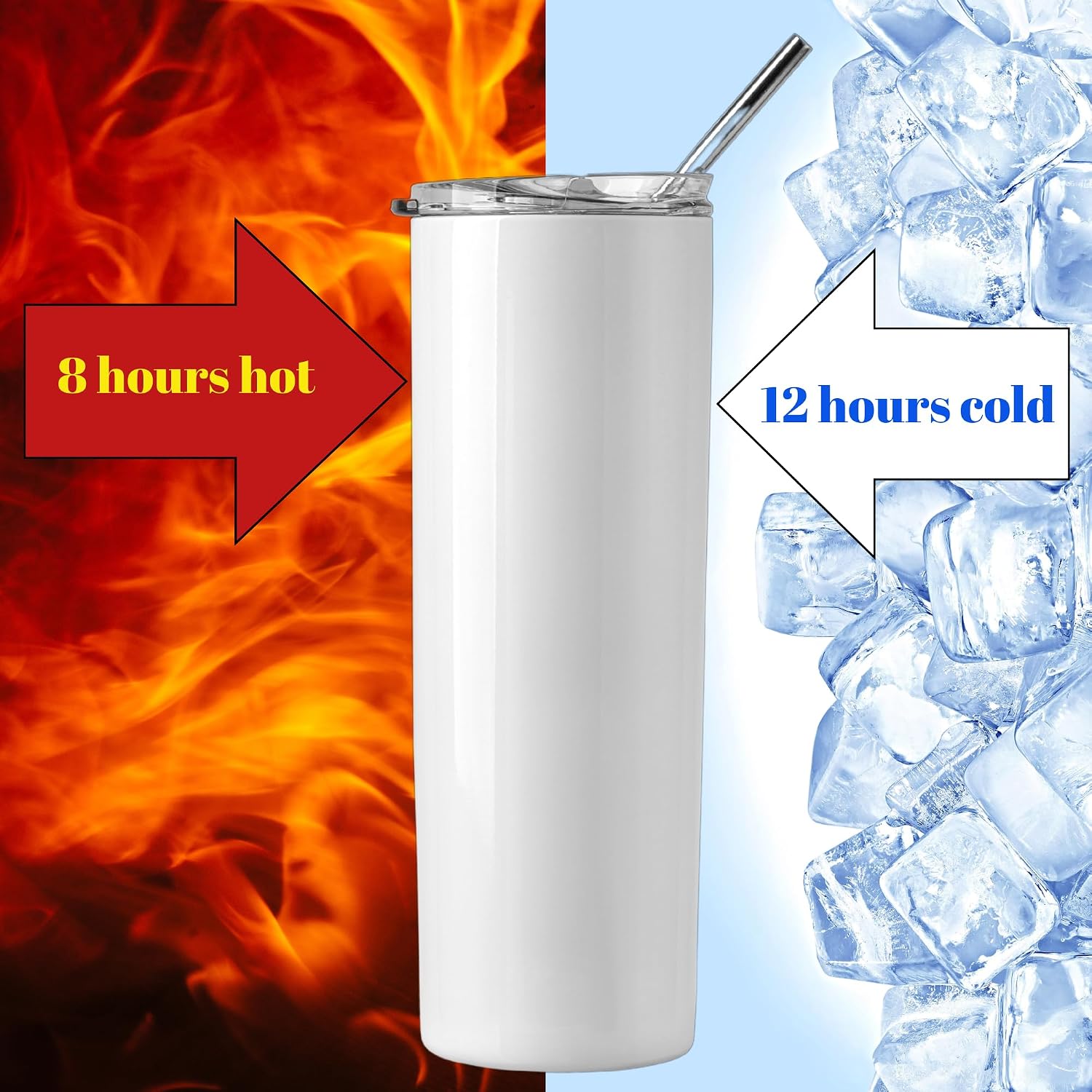 Custom 20 oz Stainless Steel Tumbler - Image 3
