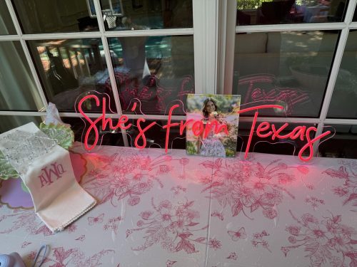 Custom LED Neon Sign Customizable for Wedding Bar Salon Beauty Business Light Up Name Sign photo review