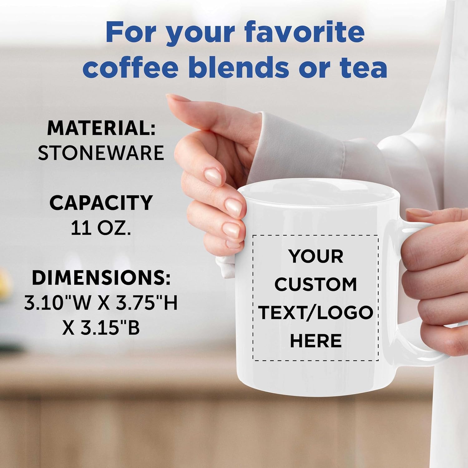 Custom Ceramic Coffee Mugs - Image 5