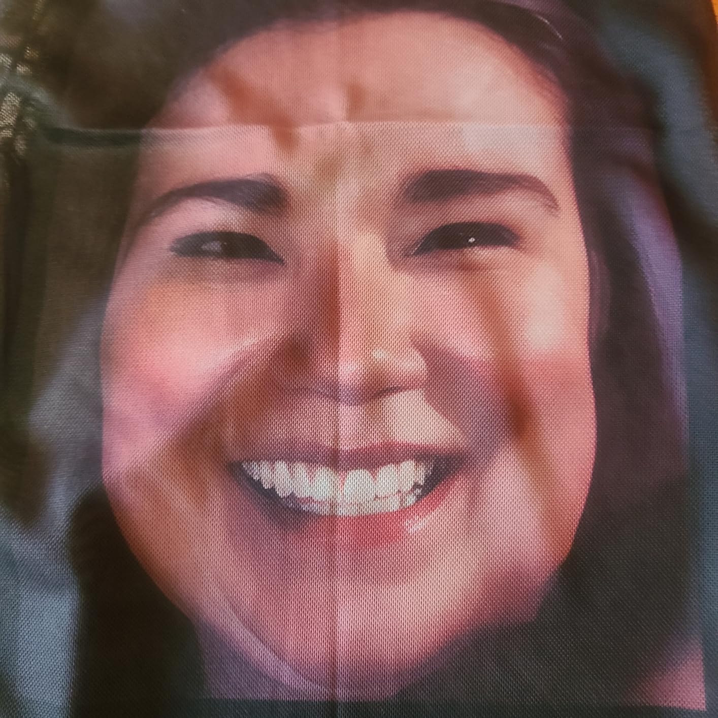 Custom 3D Printed Face Mask photo review