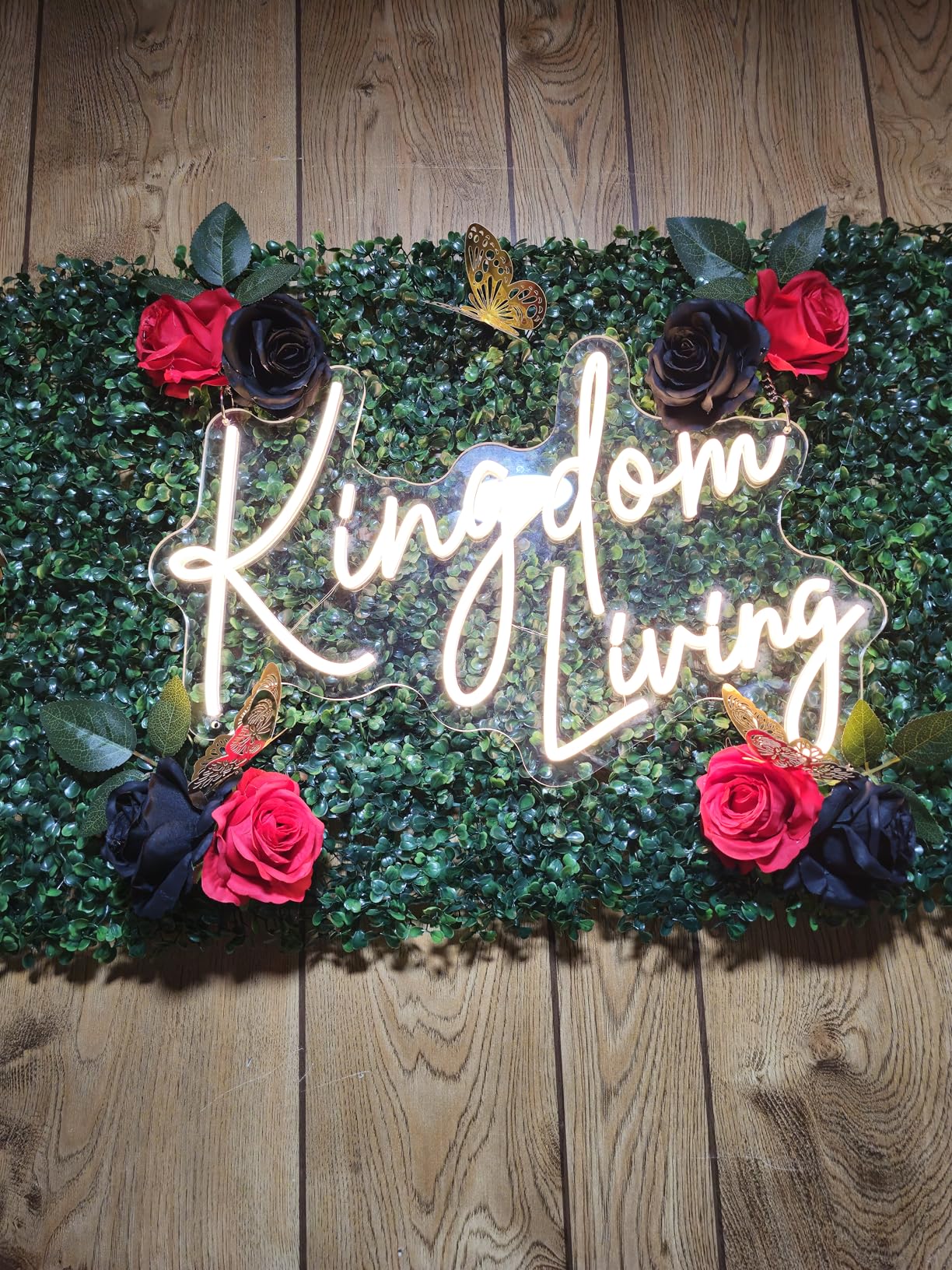Custom LED Neon Sign Customizable for Wedding Bar Salon Beauty Business Light Up Name Sign photo review