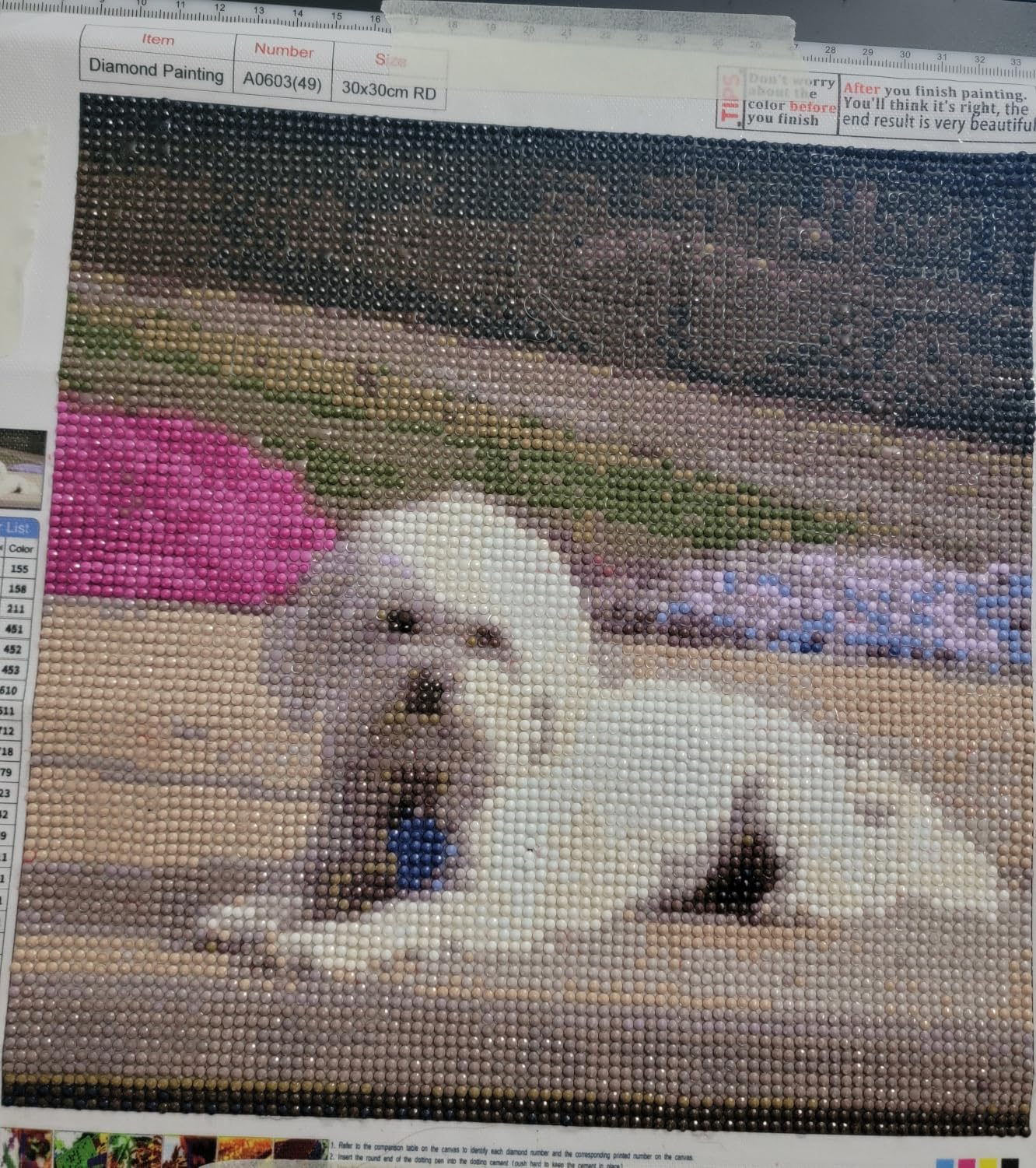 Custom 5D DIY Diamond Art Painting photo review