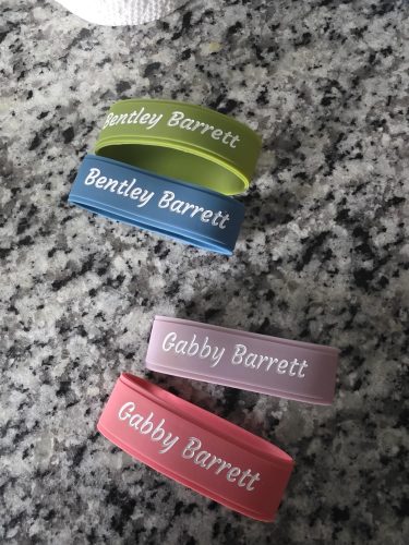 Custom Name Water Bottle Labels（4 Piece） photo review