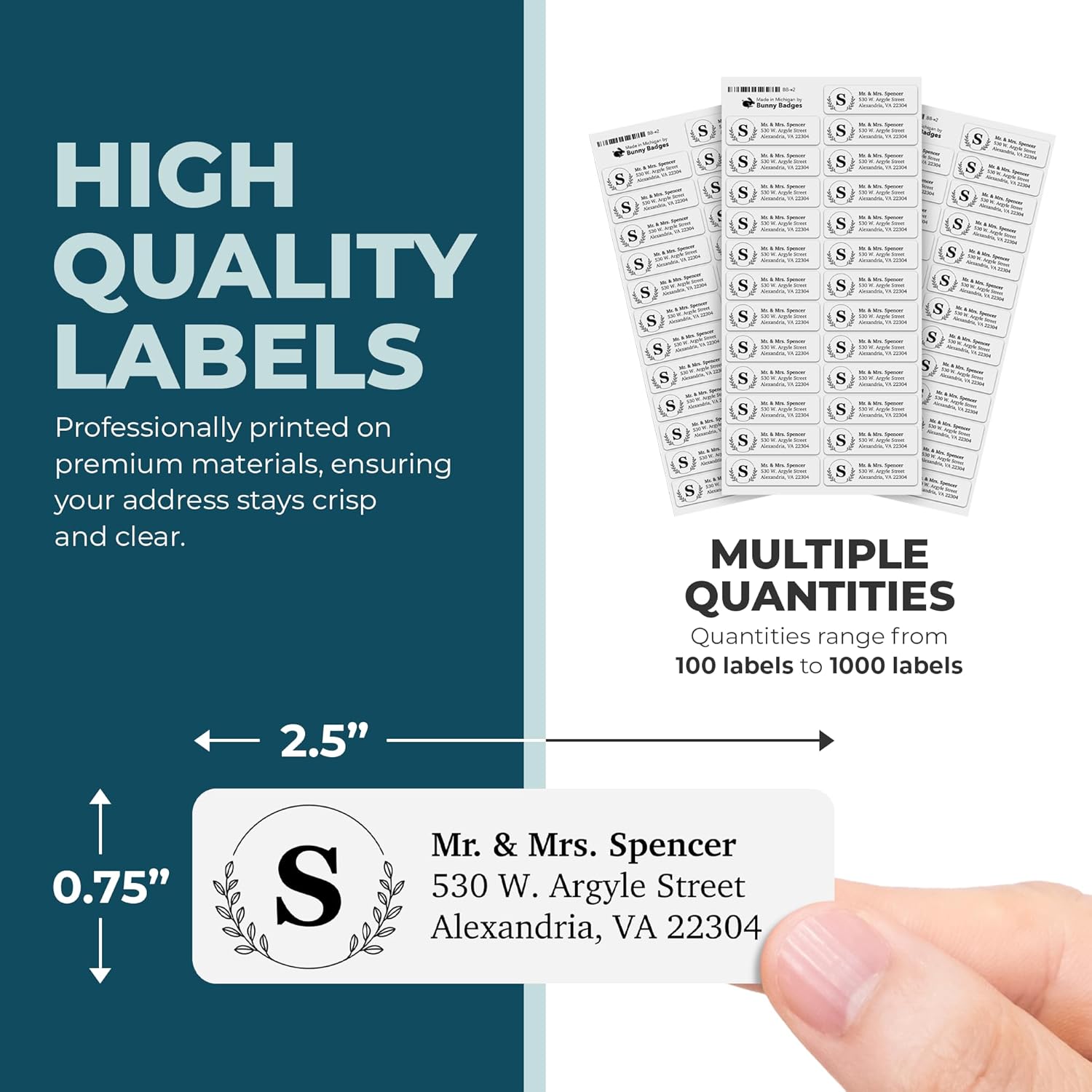 Custom Return Address Labels - Image 4