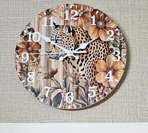 Custom Wall Clocks Personalized Your Photo Text Name photo review
