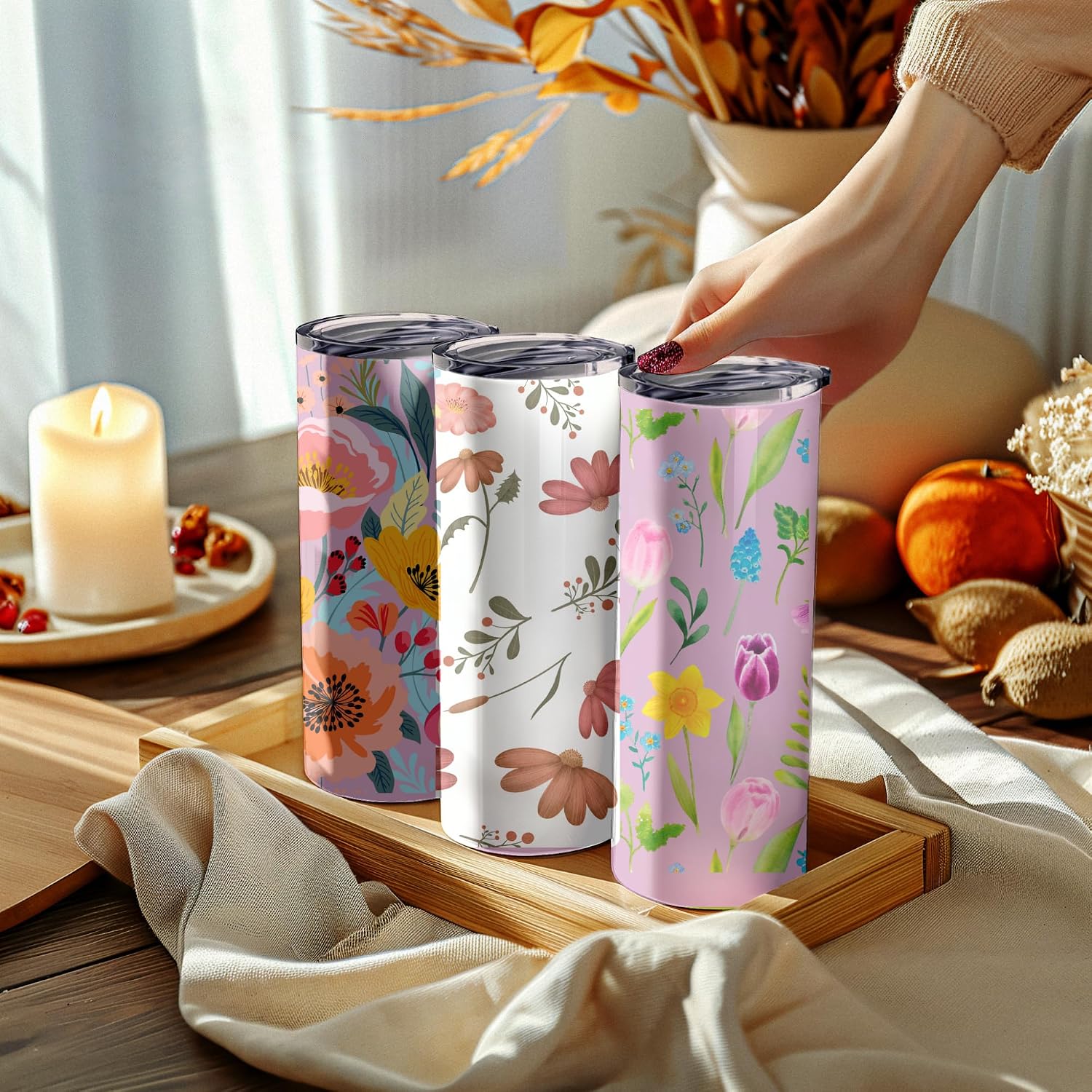 Custom 20 oz Stainless Steel Tumbler - Image 4