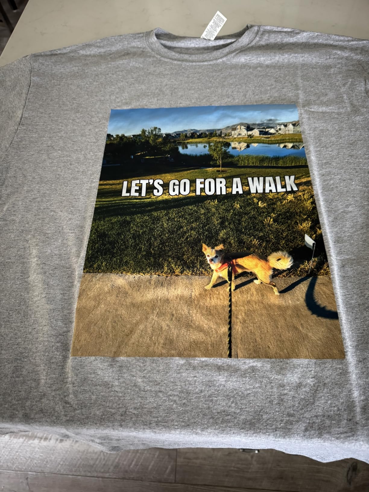 Custom T-Shirt with Your Image for Men, Women and Kids photo review
