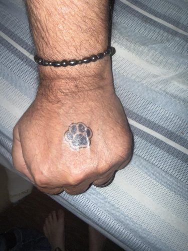 Custom Temporary Tattoos with Photo Personalized Name photo review