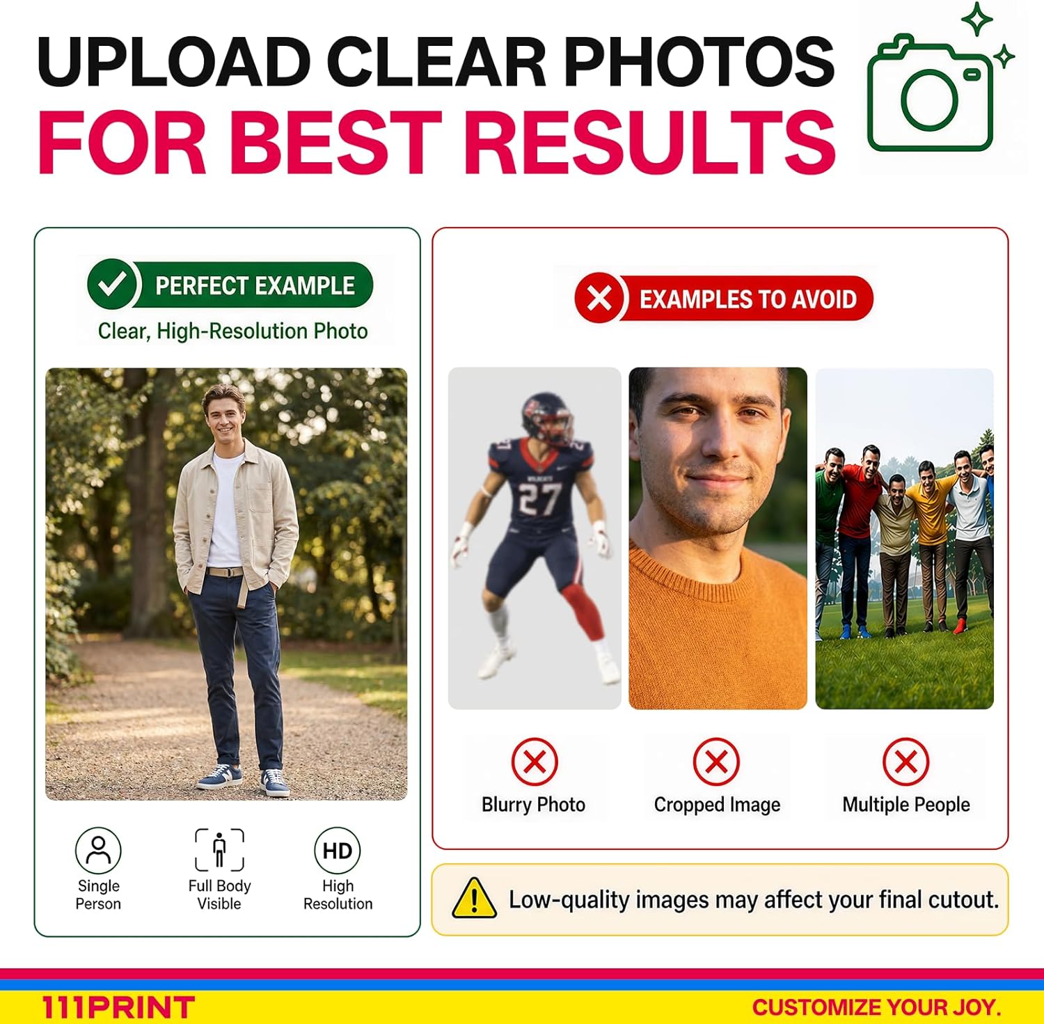Personalized Photo Standup, High Resolution Print - Image 3