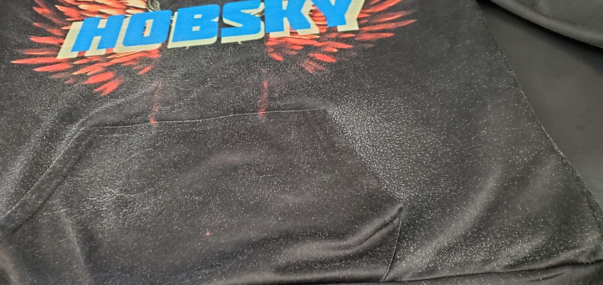 Custom  3D Print Hoodies photo review