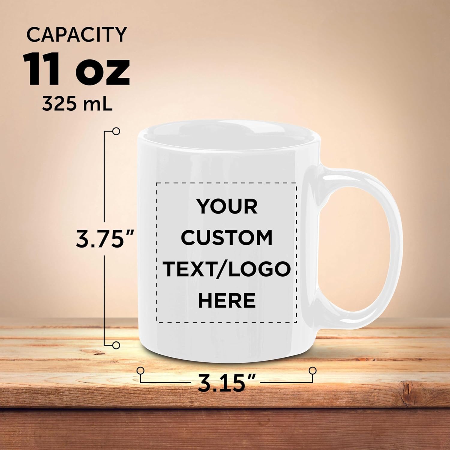 Custom Ceramic Coffee Mugs - Image 4