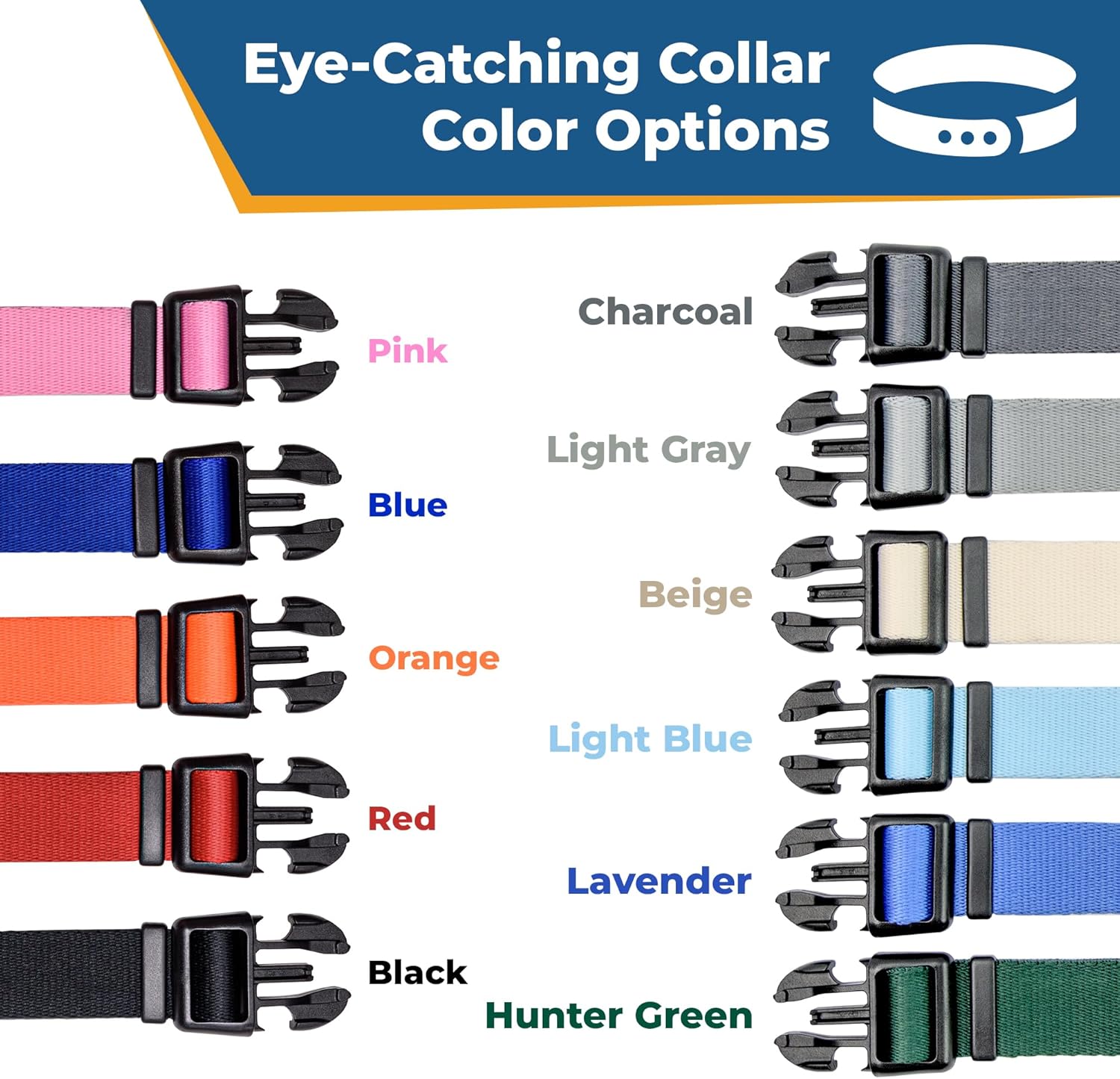 Custom Embroidered Collar with Pet Name and Phone Number - Image 6